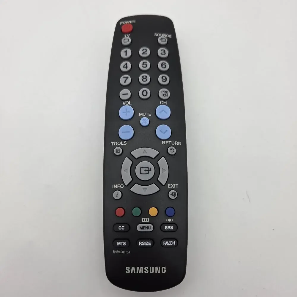 Samsung BN59-00678A LCD Remote Control TV HL61A510 HL67A510 LN19A330 LS24TDNSUV